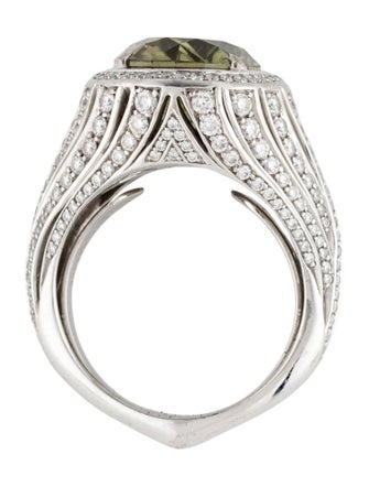 Kat Florence 18K Zultanite & Diamond Cocktail Ring
