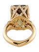 Kat Florence 18K 19.81ct Zultanite & Diamond Cocktail Ring