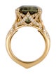 Kat Florence 18K 19.81ct Zultanite & Diamond Cocktail Ring