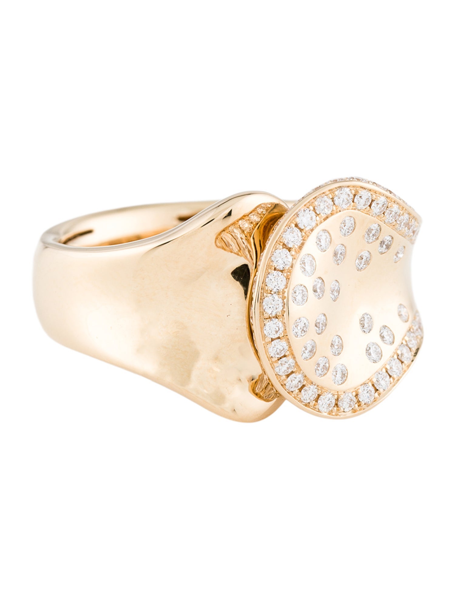 Kat Florence 18K Diamond Ring