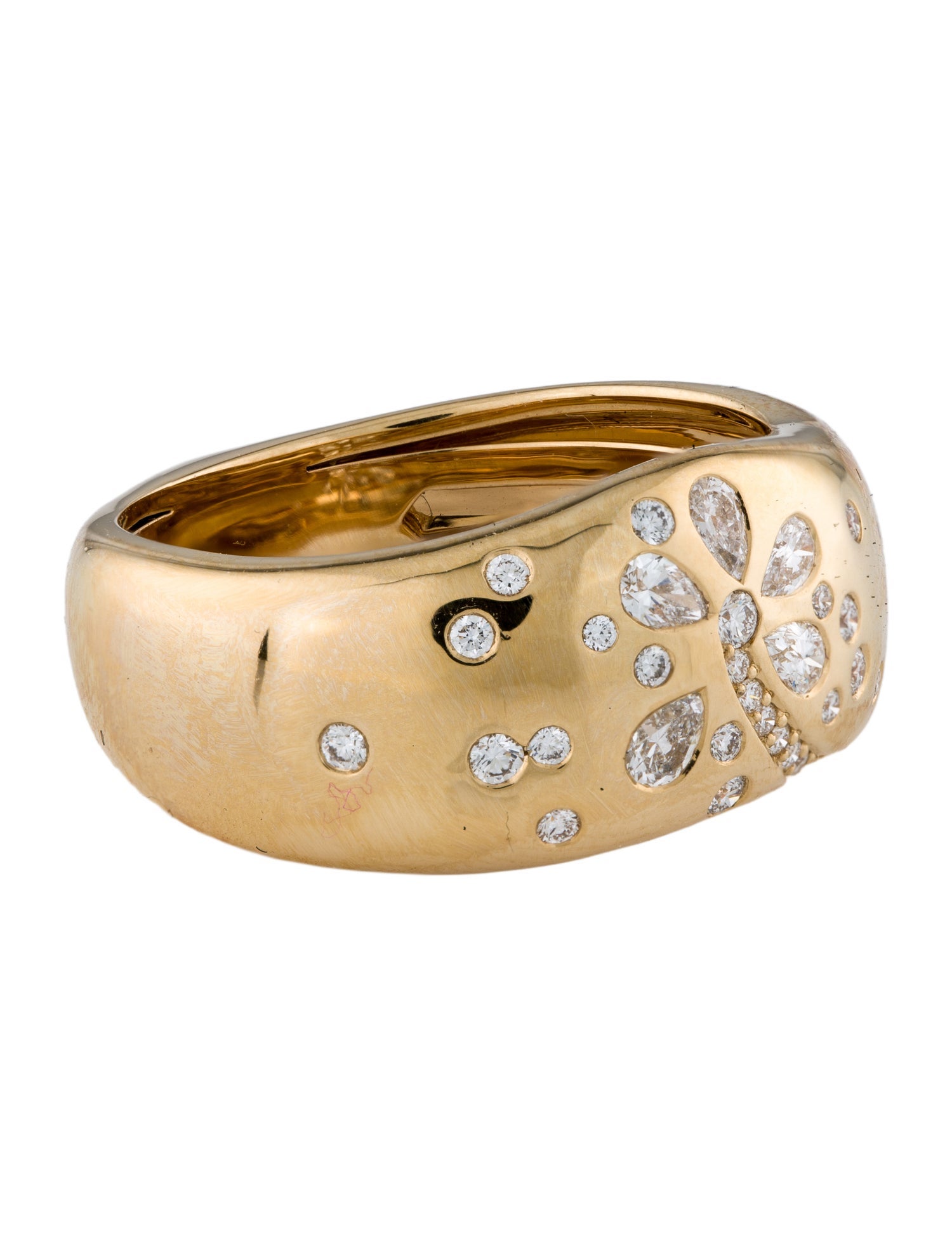 Kat Florence 18K Diamond Ring