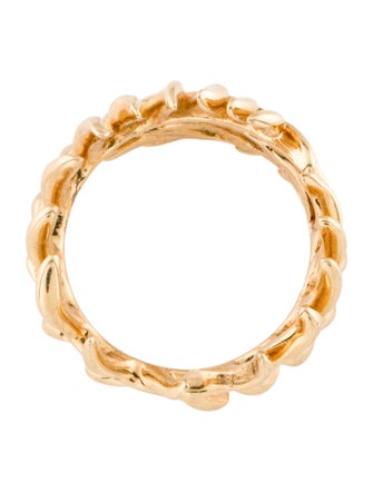 Katherine Jetter 18K Fern Wrap Ring