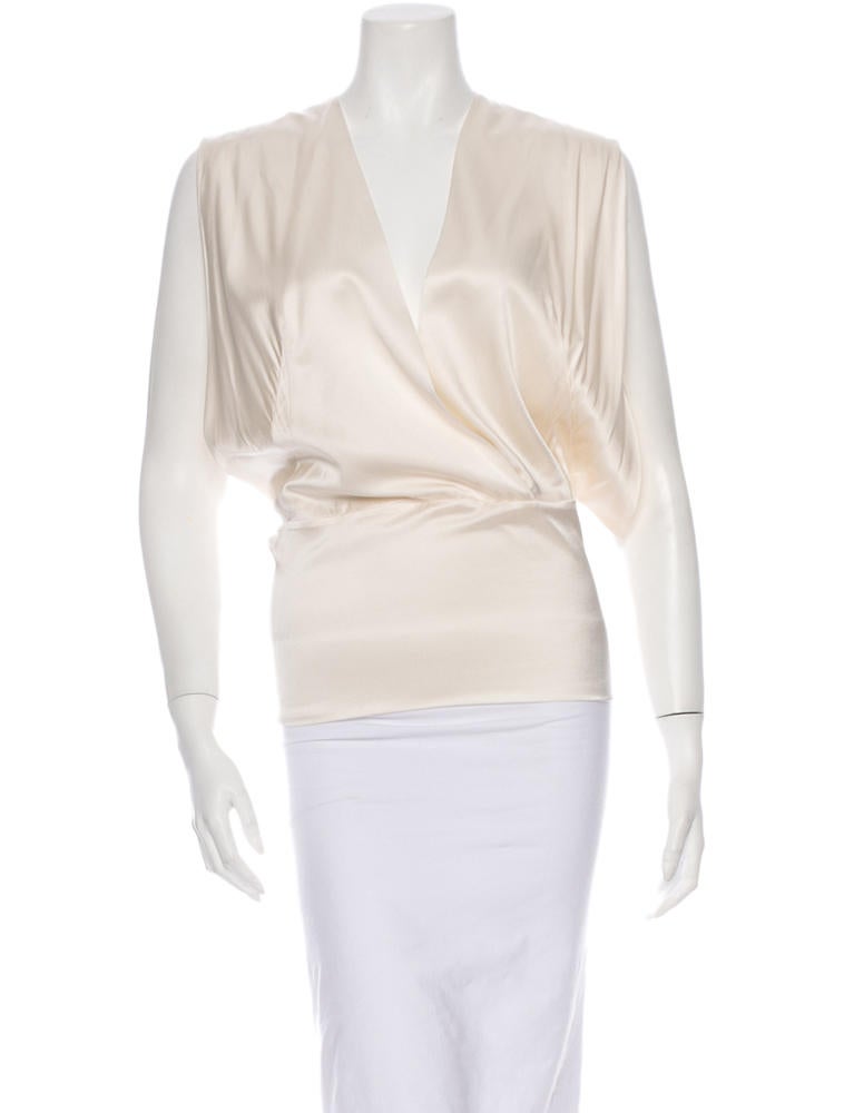 KAUFMANFRANCO Kaufmanfranco Silk Top