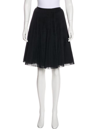 KAUFMANFRANCO Kaufmanfranco Pleated Knee-Length Skirt