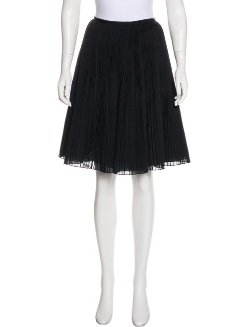 KAUFMANFRANCO Kaufmanfranco Pleated Knee-Length Skirt
