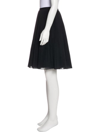 KAUFMANFRANCO Kaufmanfranco Pleated Knee-Length Skirt