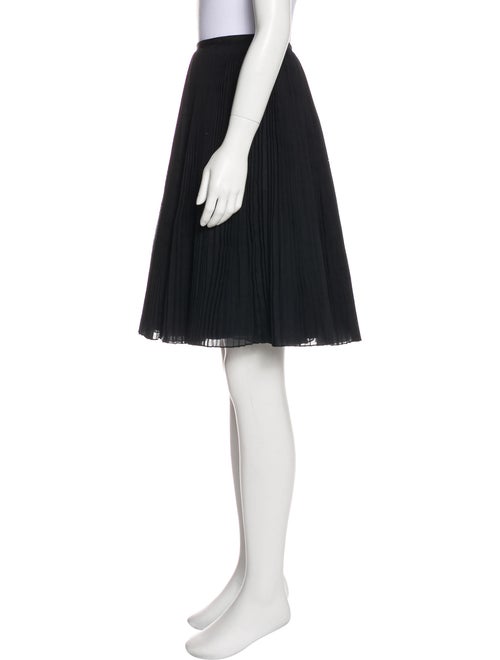 KAUFMANFRANCO Kaufmanfranco Pleated Knee-Length Skirt
