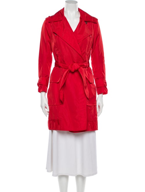 Kaufmanfranco Trench Coat Red