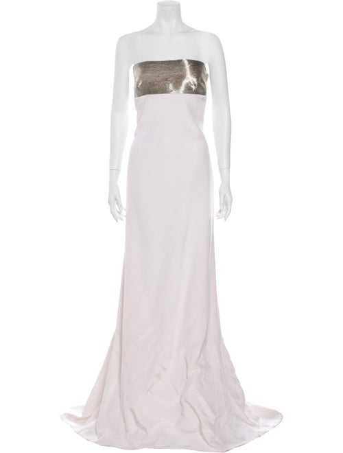 Kaufmanfranco Silk Long Dress