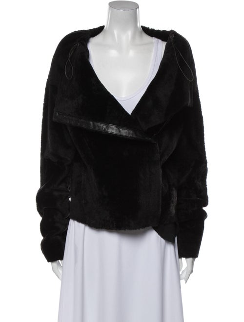 Kaufmanfranco Shearling Jacket Black