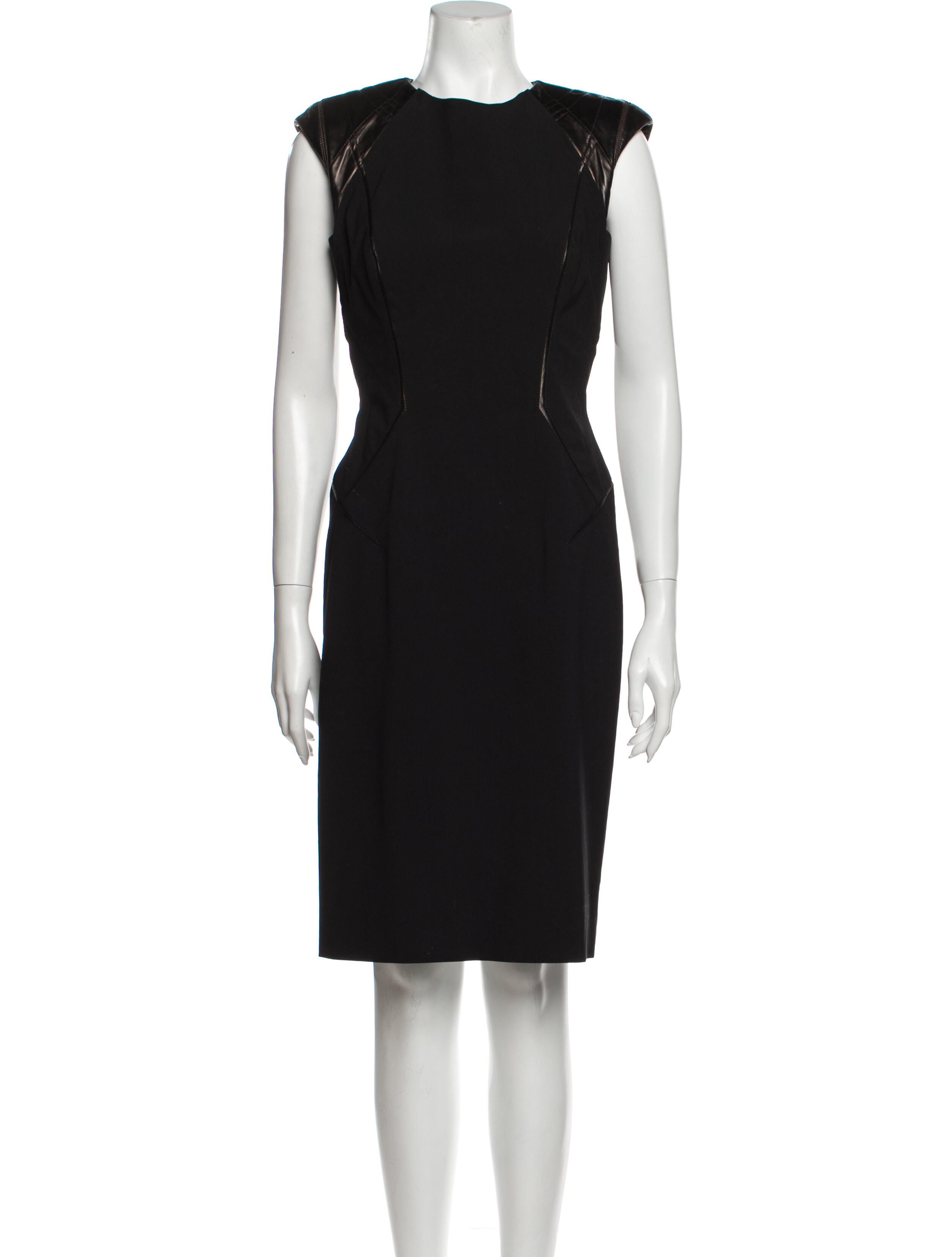 KAUFMANFRANCO Wool Knee-Length Dress