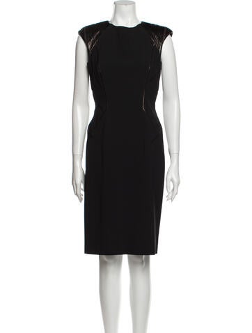 Kaufmanfranco Dresses Wool Knee-Length Dress Us6, It42 | M