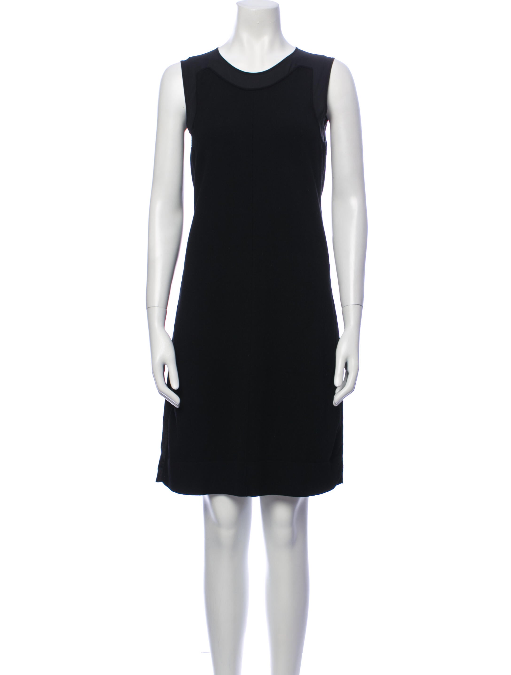 KAUFMANFRANCO Crew Neck Knee-Length Dress