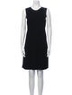 KAUFMANFRANCO Crew Neck Knee-Length Dress