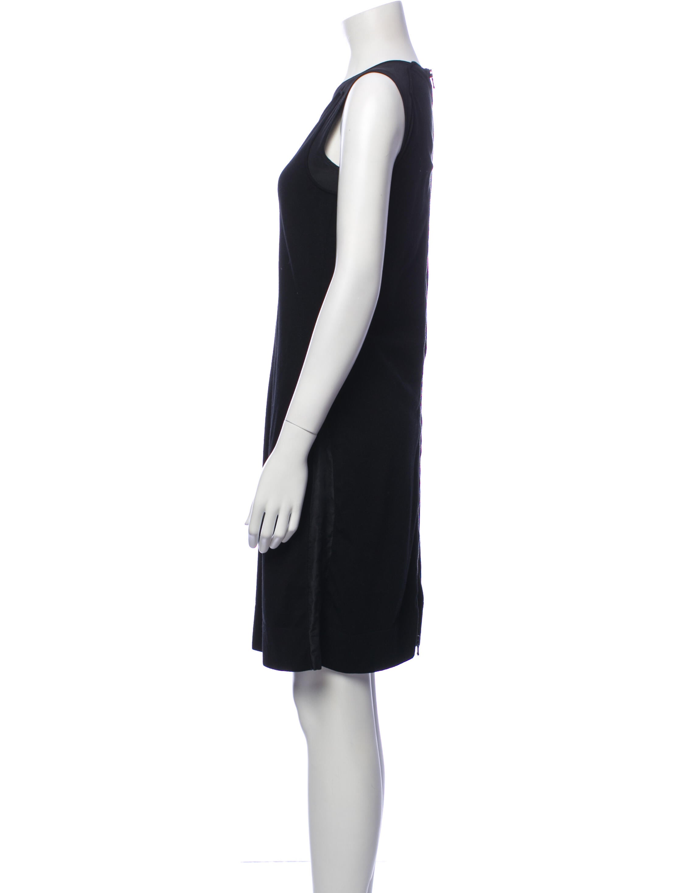 KAUFMANFRANCO Crew Neck Knee-Length Dress
