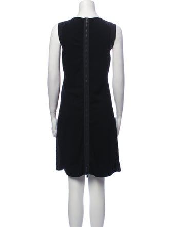 KAUFMANFRANCO Crew Neck Knee-Length Dress