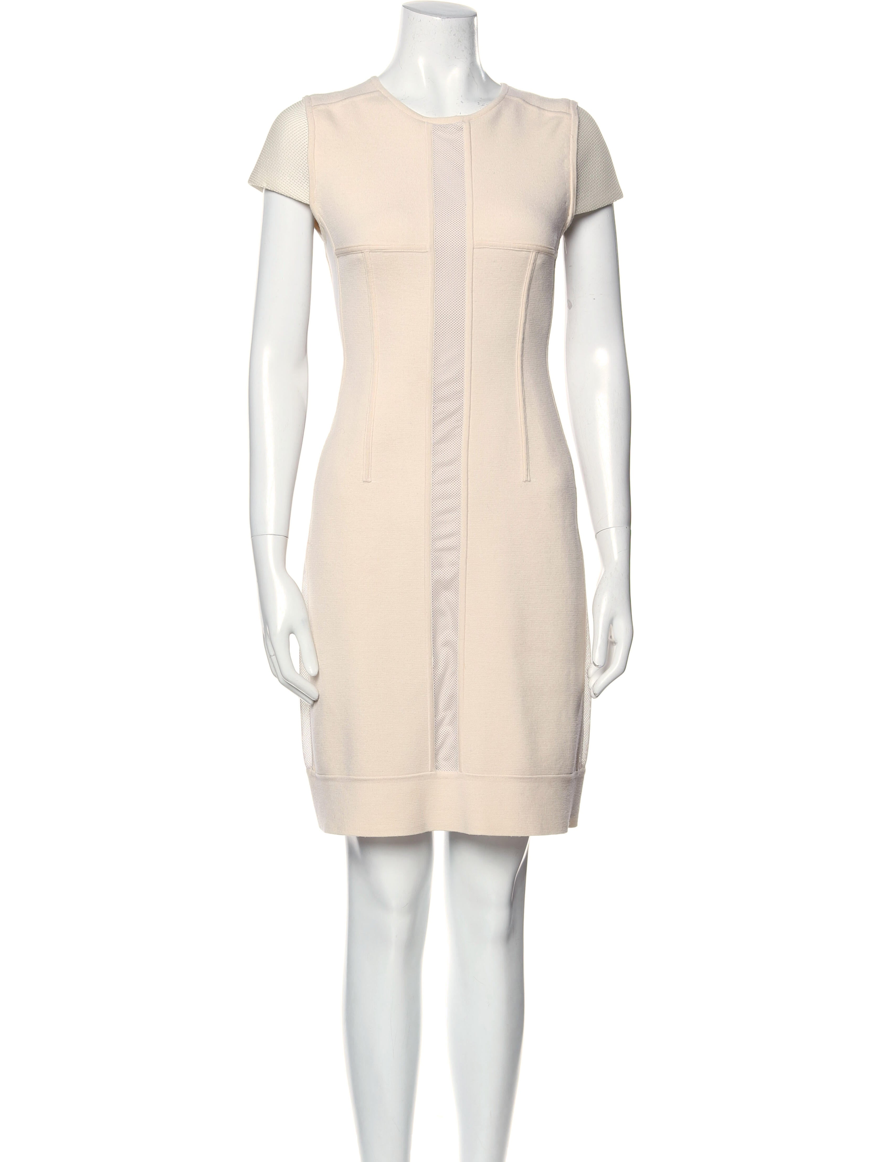 KAUFMANFRANCO Wool Knee-Length Dress
