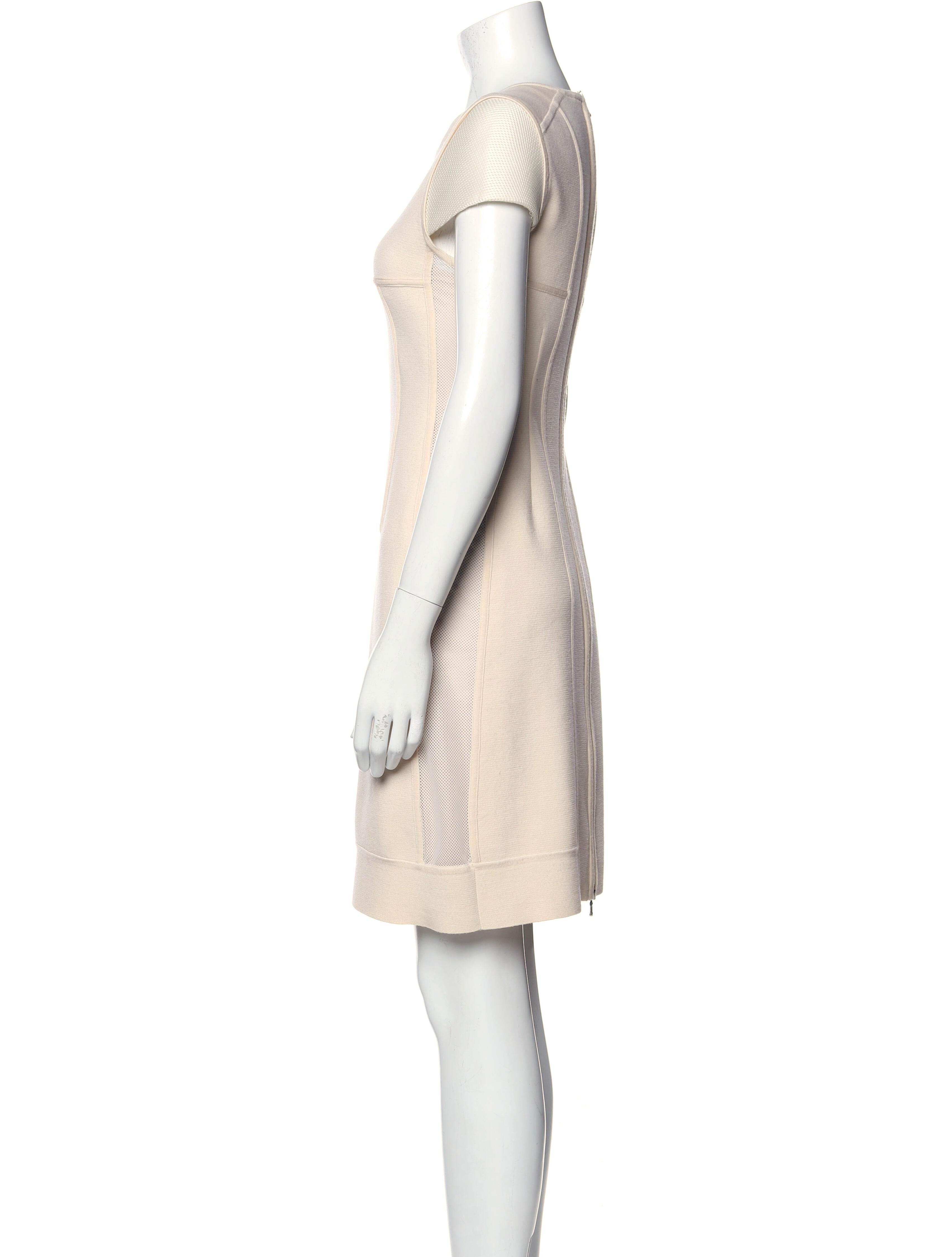 KAUFMANFRANCO Wool Knee-Length Dress