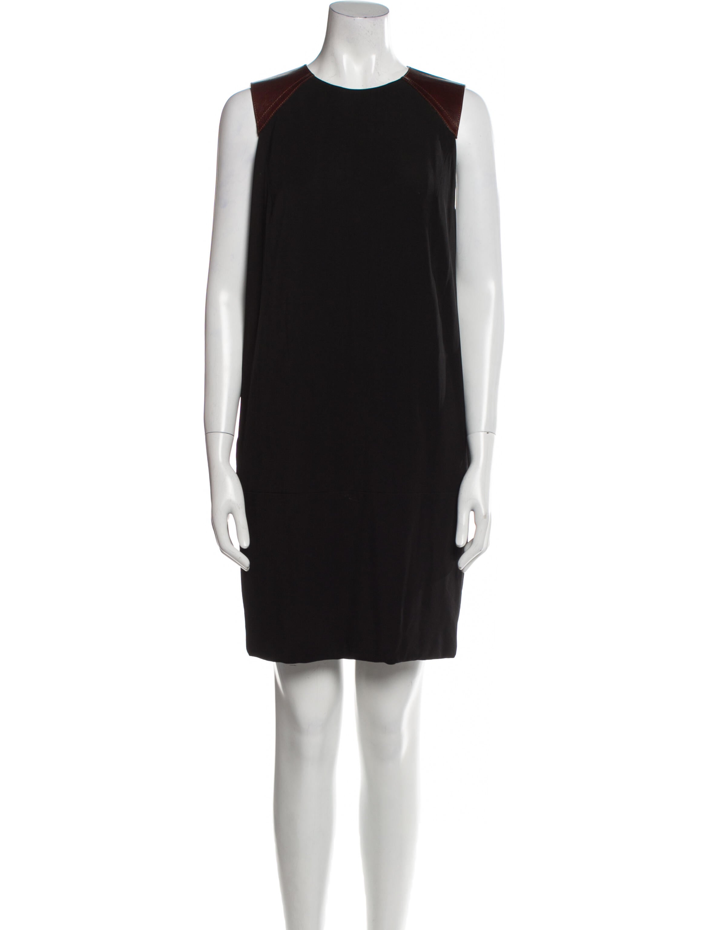 KAUFMANFRANCO Crew Neck Mini Dress