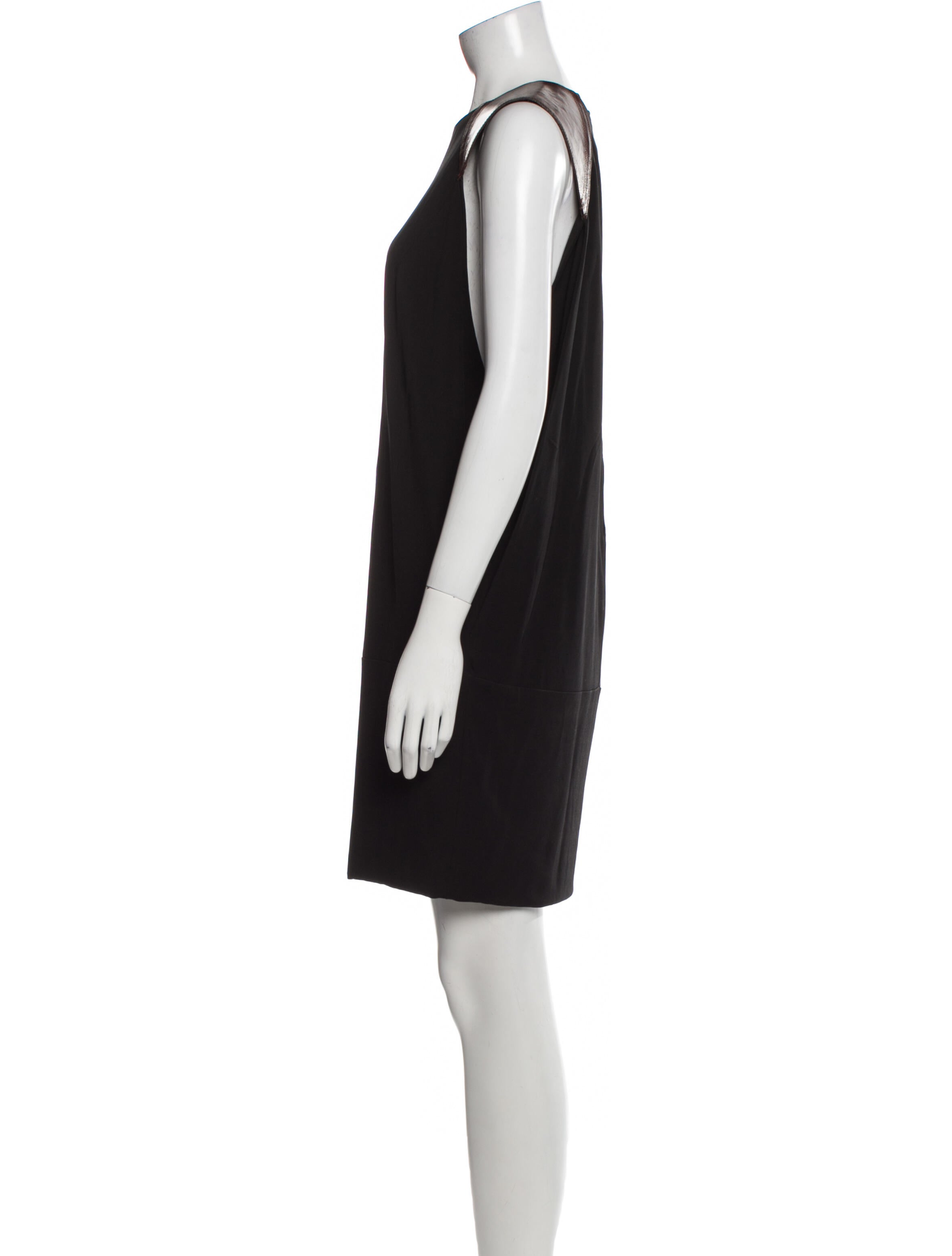 KAUFMANFRANCO Crew Neck Mini Dress