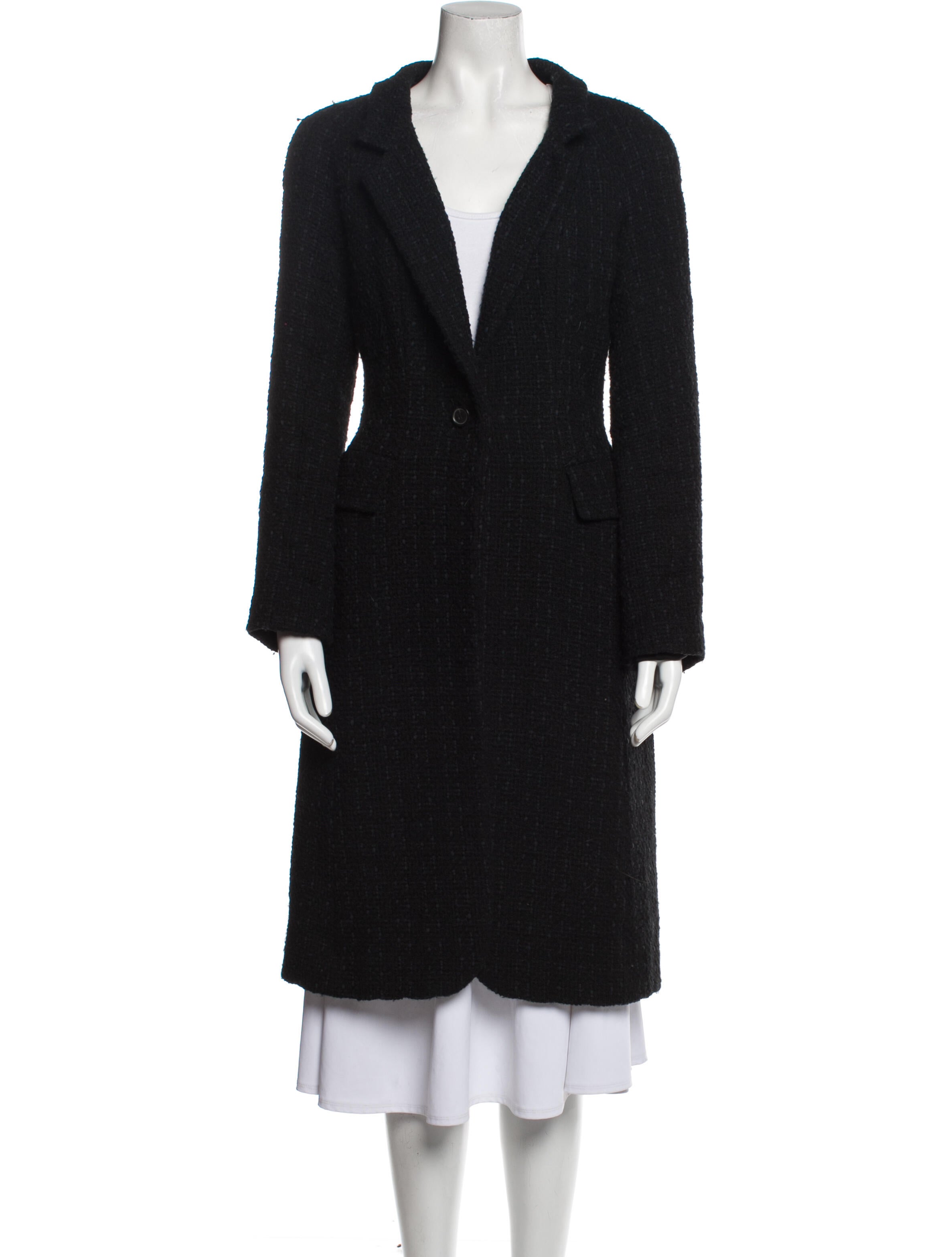KAUFMANFRANCO Virgin Wool Coat