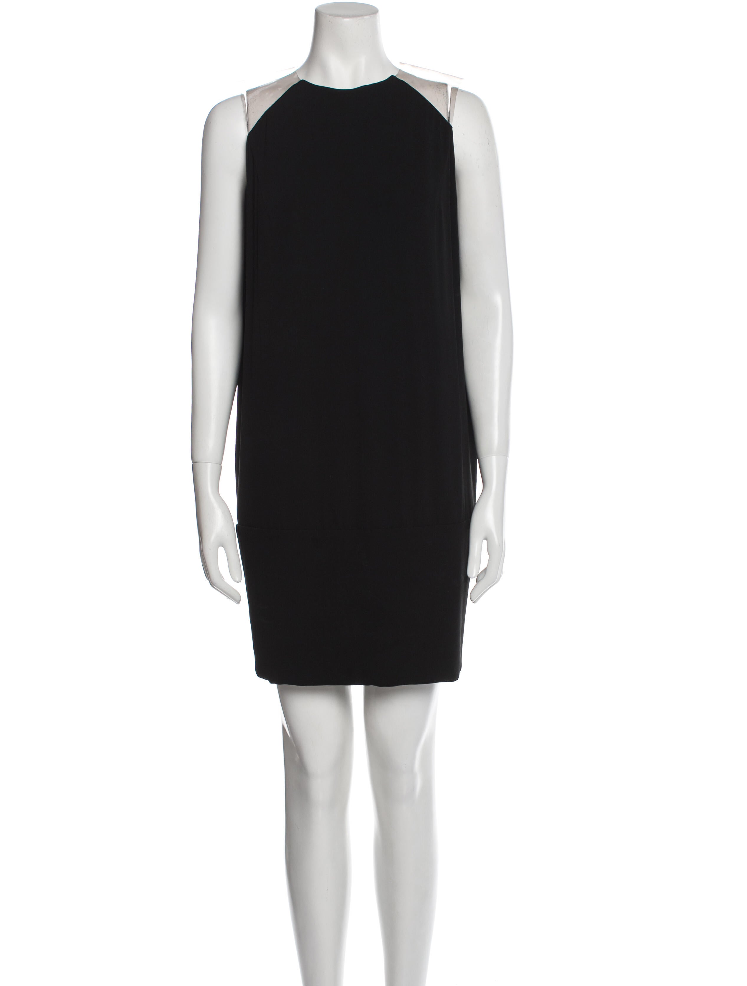 KAUFMANFRANCO Crew Neck Mini Dress