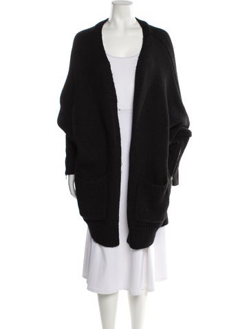 Kaufmanfranco Knitwear Open Front Sweater XS