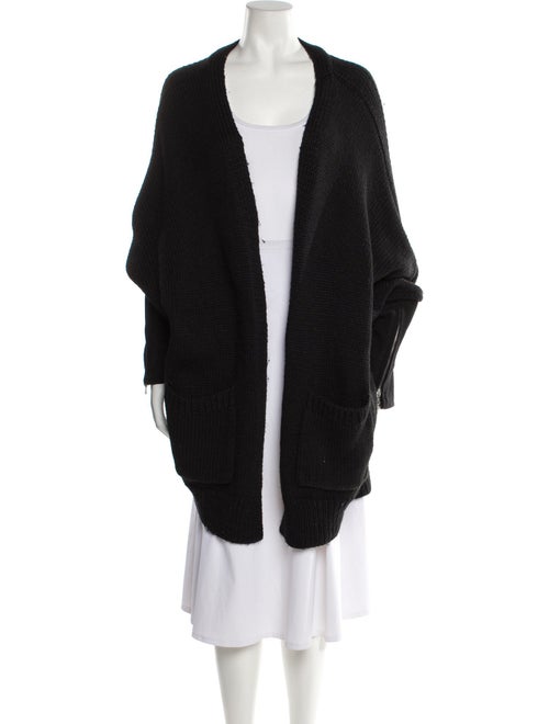 KAUFMANFRANCO Open Front Sweater