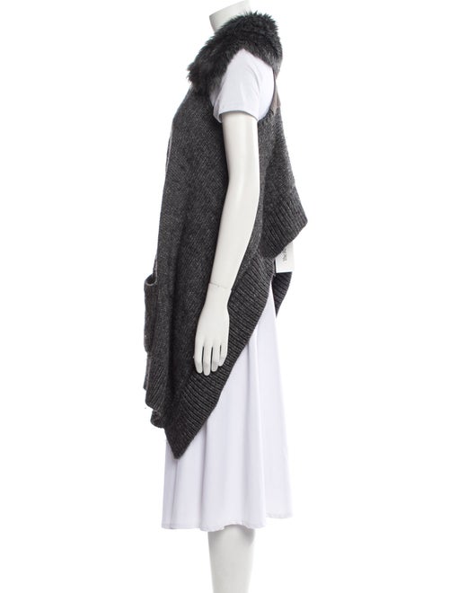 KAUFMANFRANCO Open Front Sweater