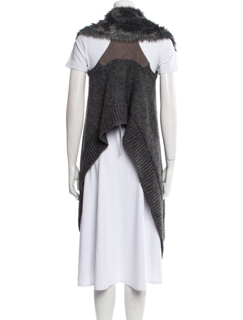 KAUFMANFRANCO Open Front Sweater