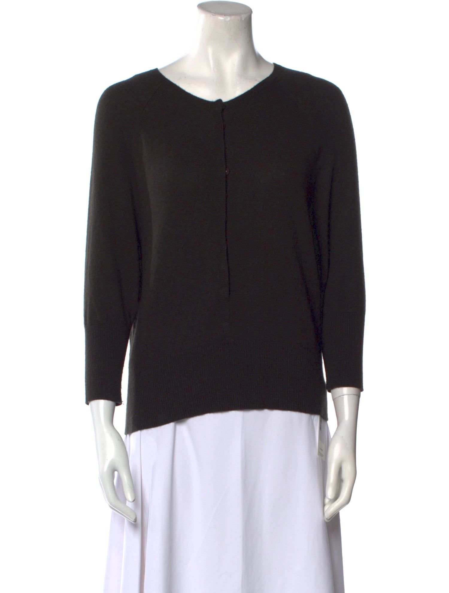 KAUFMANFRANCO Cashmere V-Neck Sweater