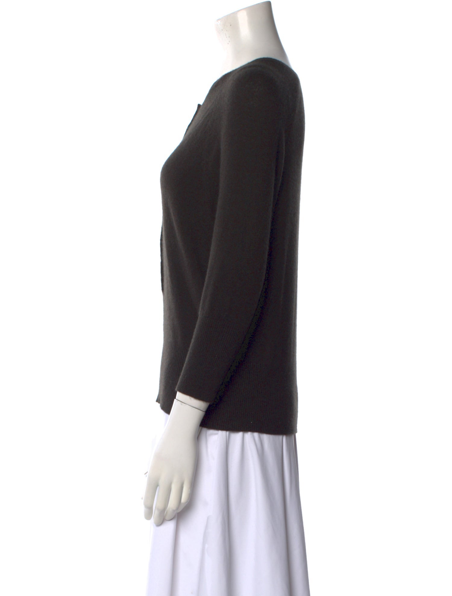 KAUFMANFRANCO Cashmere V-Neck Sweater