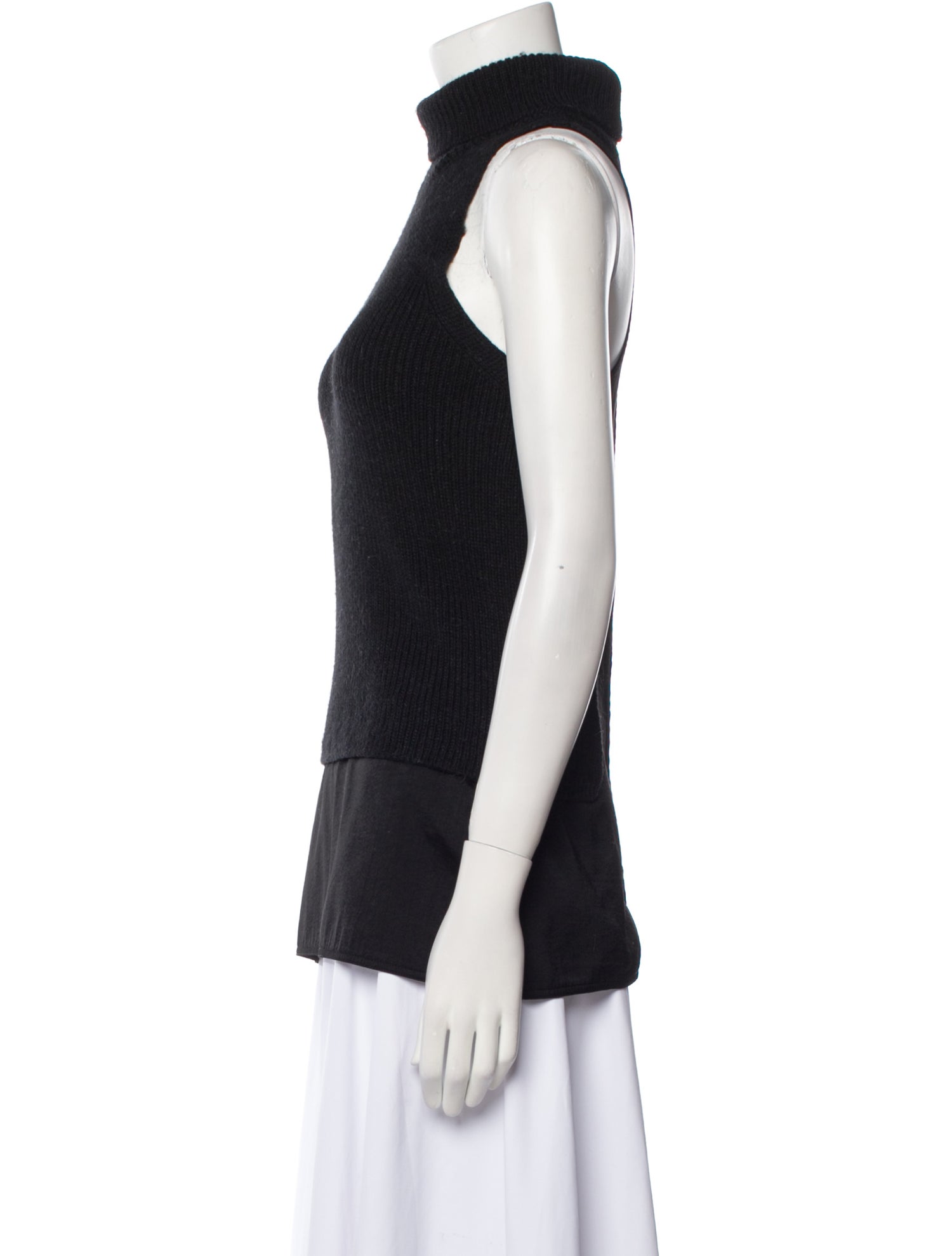 KAUFMANFRANCO Wool Turtleneck Top