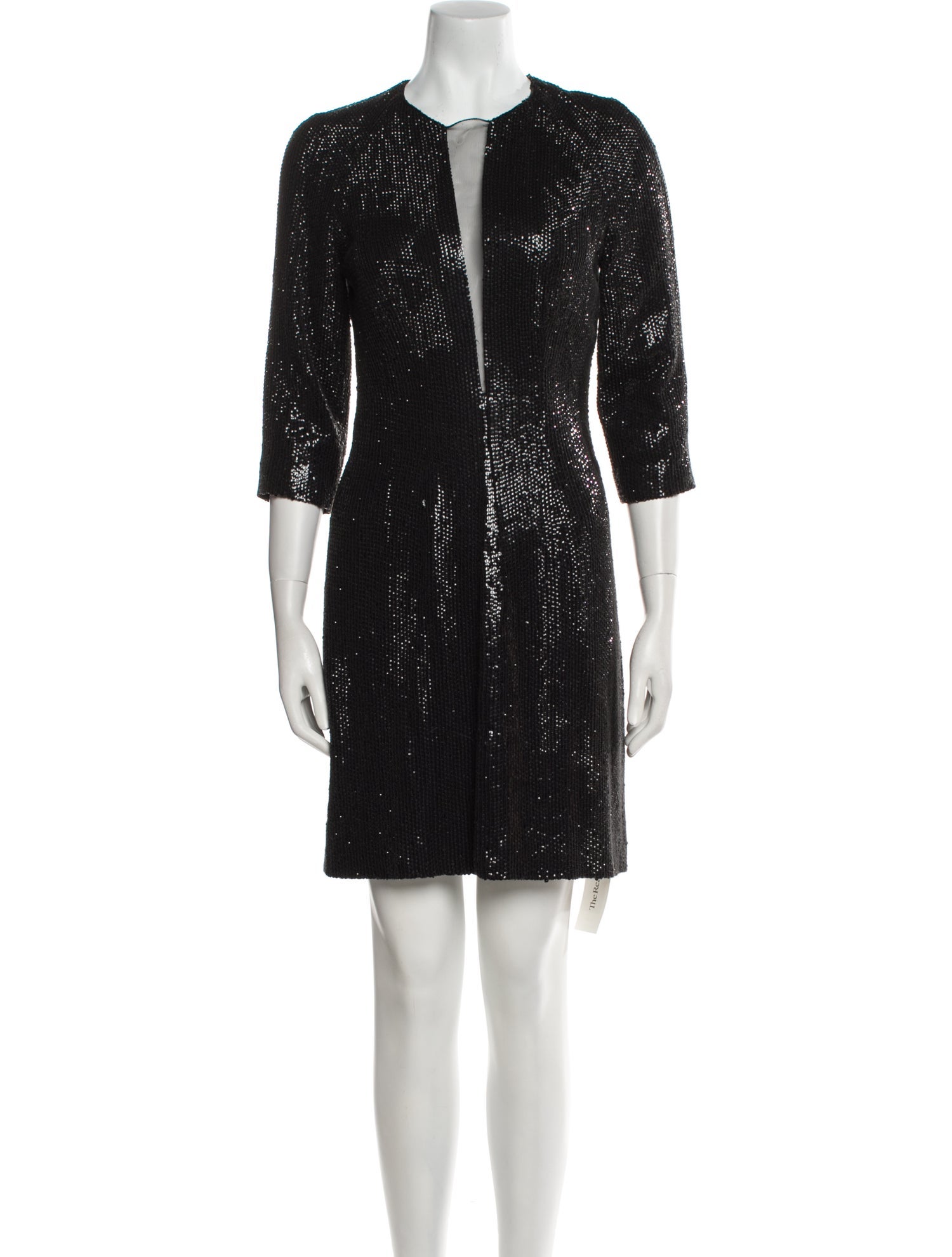 KAUFMANFRANCO Silk Mini Dress