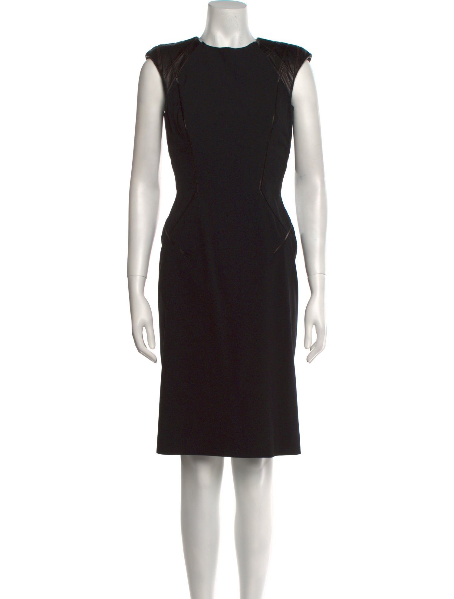 KAUFMANFRANCO Wool Knee-Length Dress