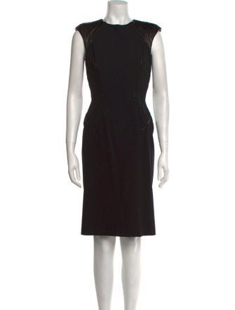 KAUFMANFRANCO Wool Knee-Length Dress