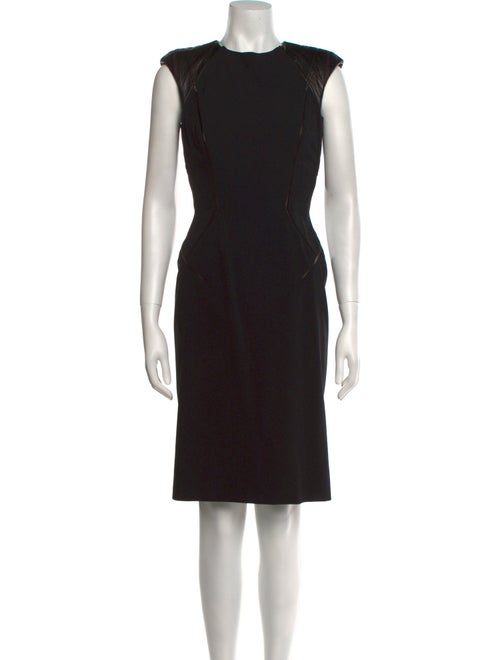 KAUFMANFRANCO Wool Knee-Length Dress