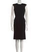 KAUFMANFRANCO Wool Knee-Length Dress