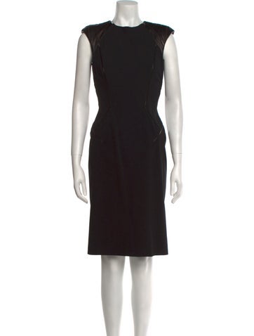 Kaufmanfranco Dresses Wool Knee-Length Dress Us2, It38 | XS