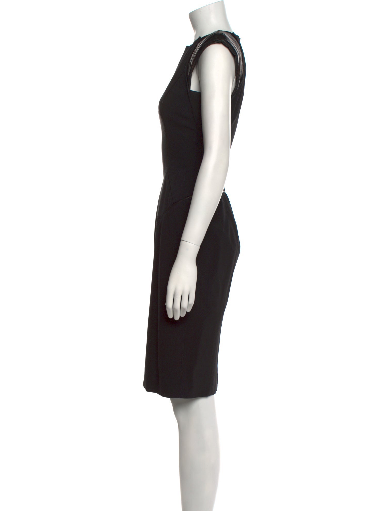 KAUFMANFRANCO Wool Knee-Length Dress