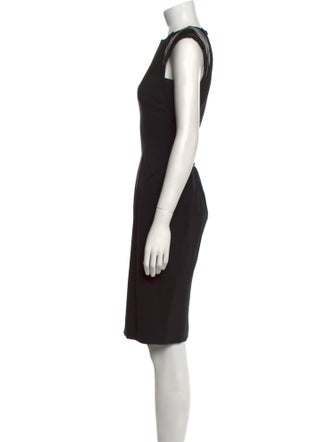KAUFMANFRANCO Wool Knee-Length Dress