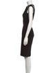KAUFMANFRANCO Wool Knee-Length Dress