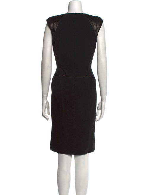 KAUFMANFRANCO Wool Knee-Length Dress