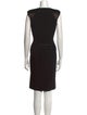 KAUFMANFRANCO Wool Knee-Length Dress