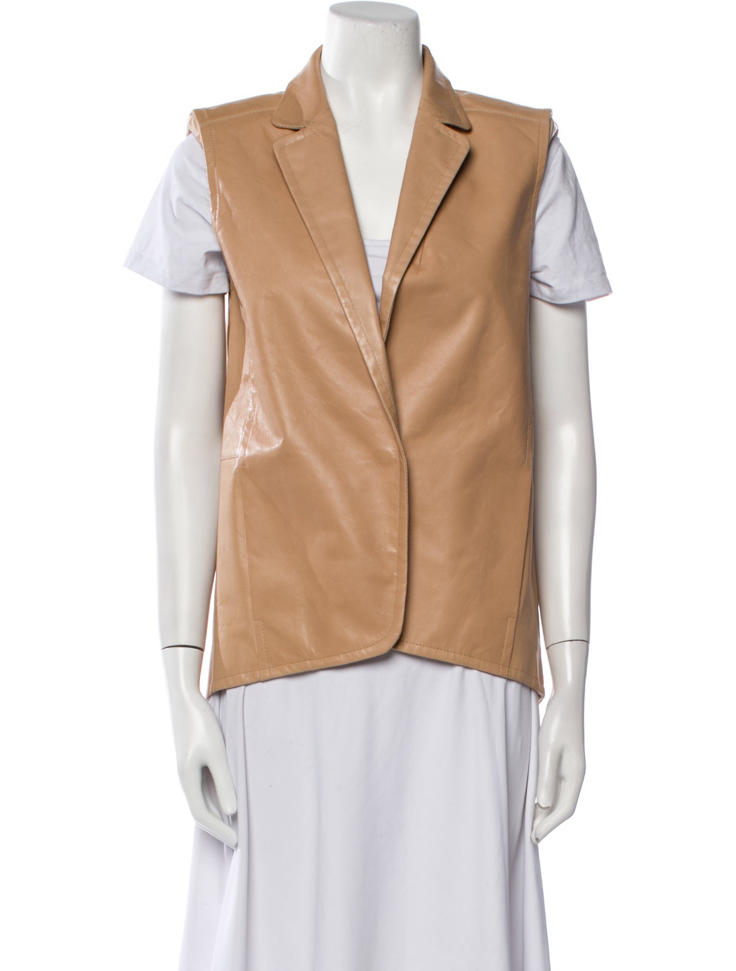 KAUFMANFRANCO Leather Vest