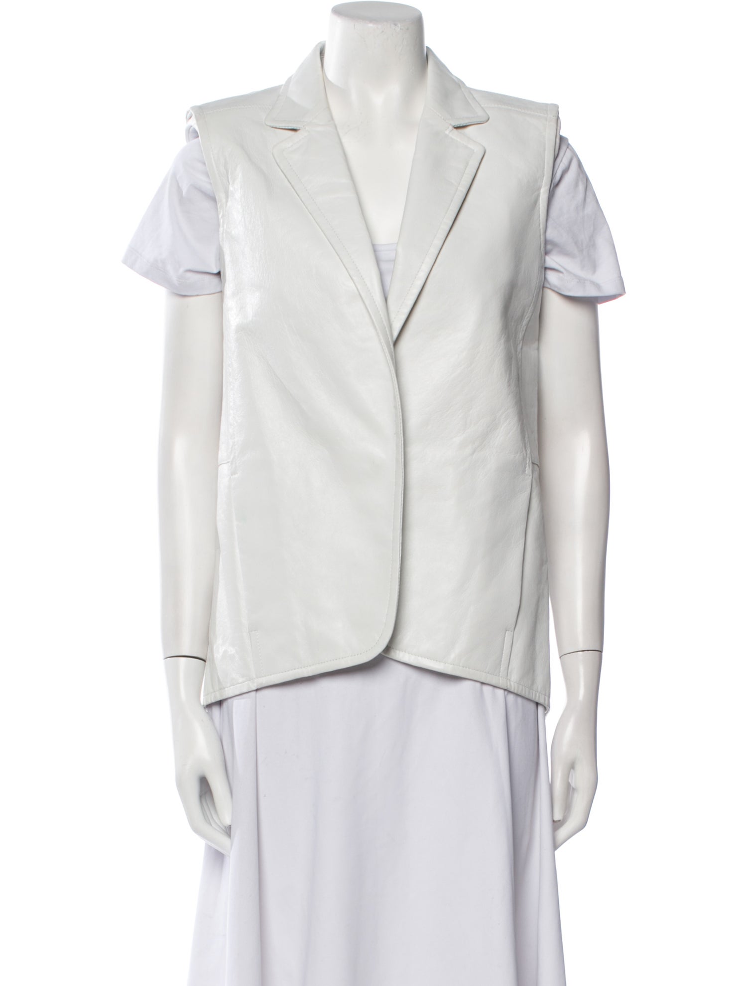 KAUFMANFRANCO Leather Blazer