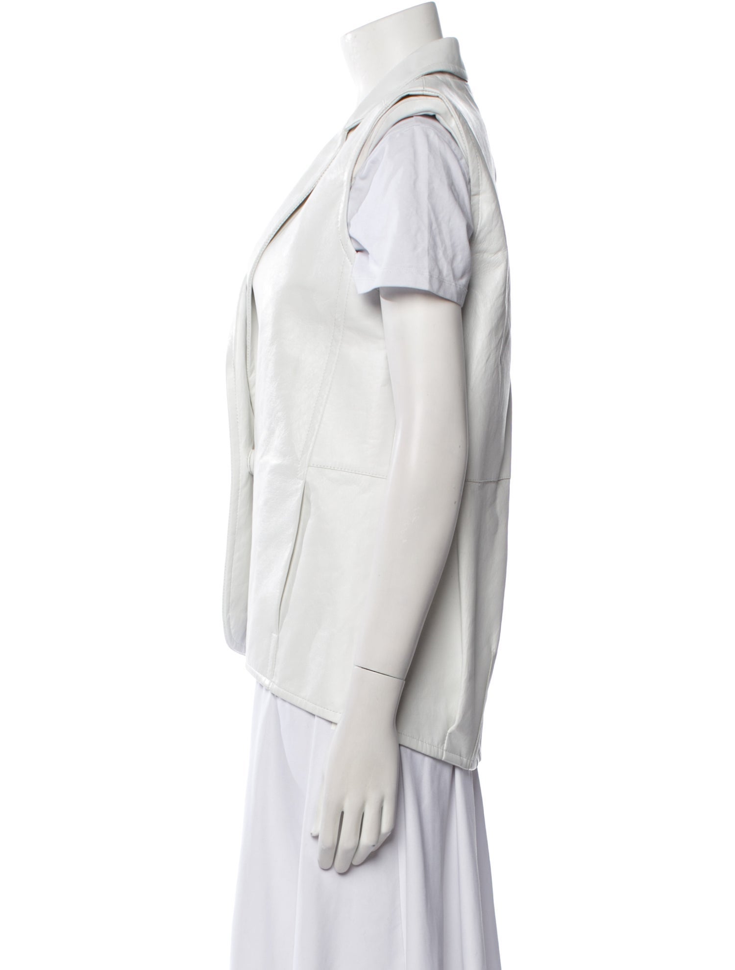 KAUFMANFRANCO Leather Blazer