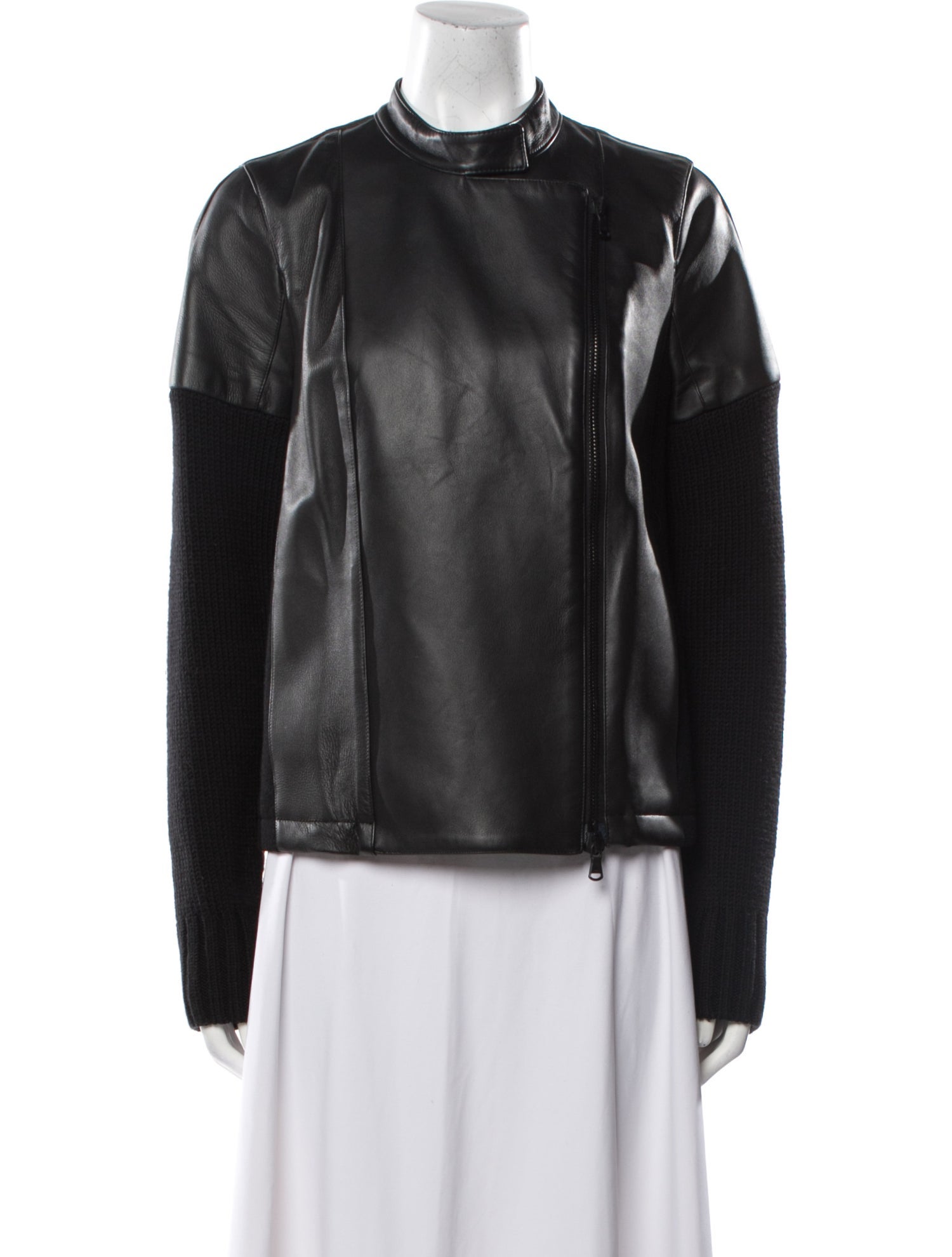 KAUFMANFRANCO Leather Biker Jacket