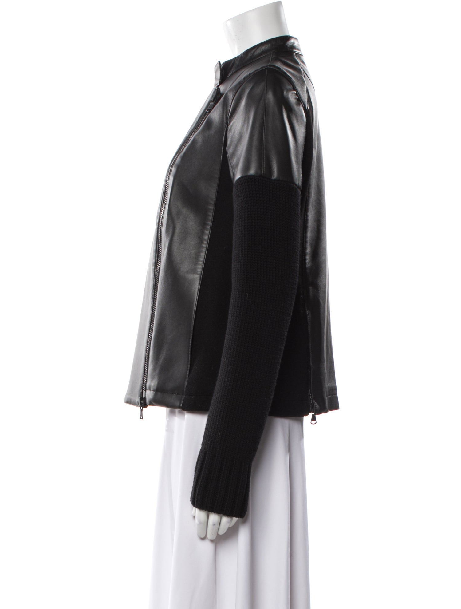 KAUFMANFRANCO Leather Biker Jacket