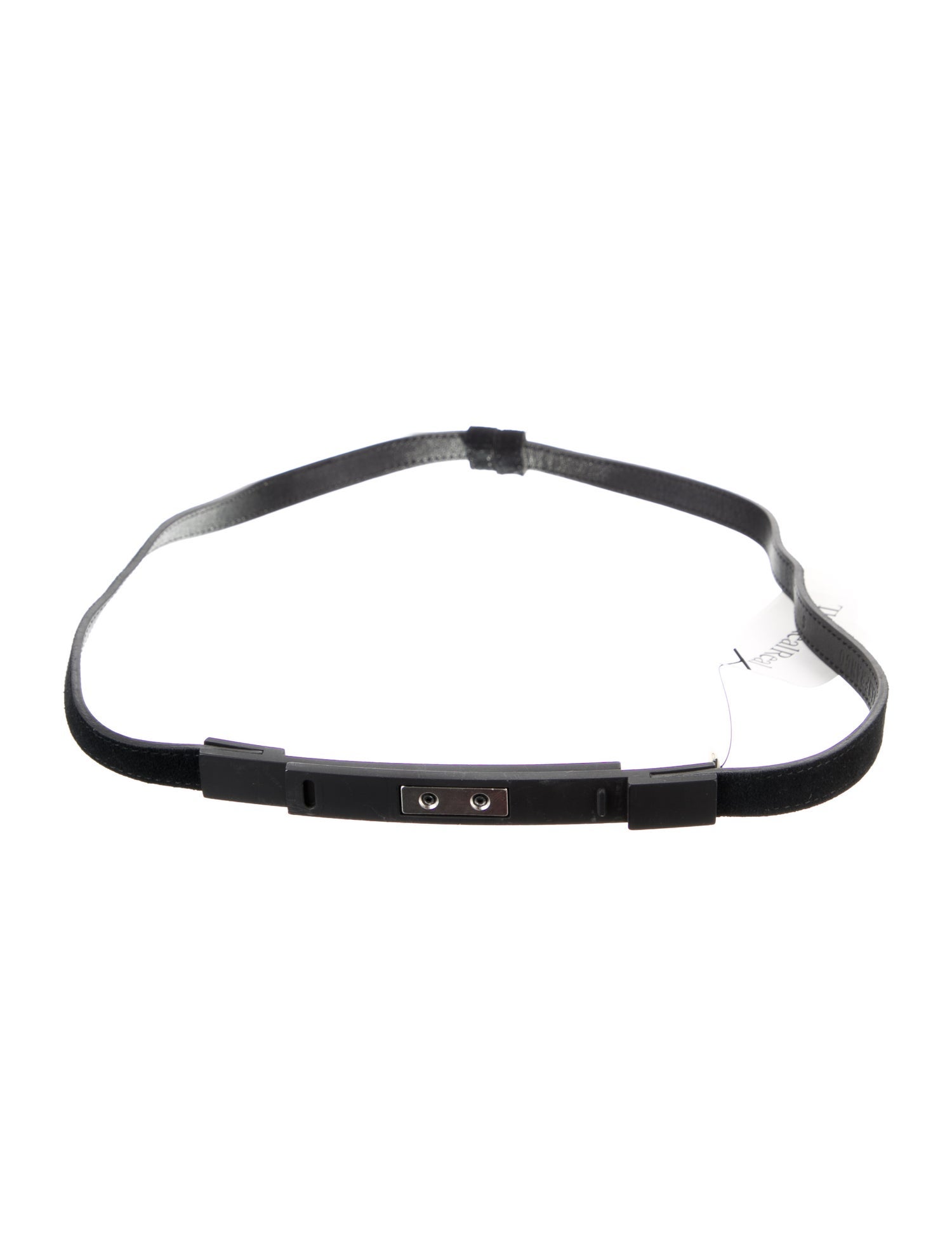 KAUFMANFRANCO Skinny Leather Waist Belt